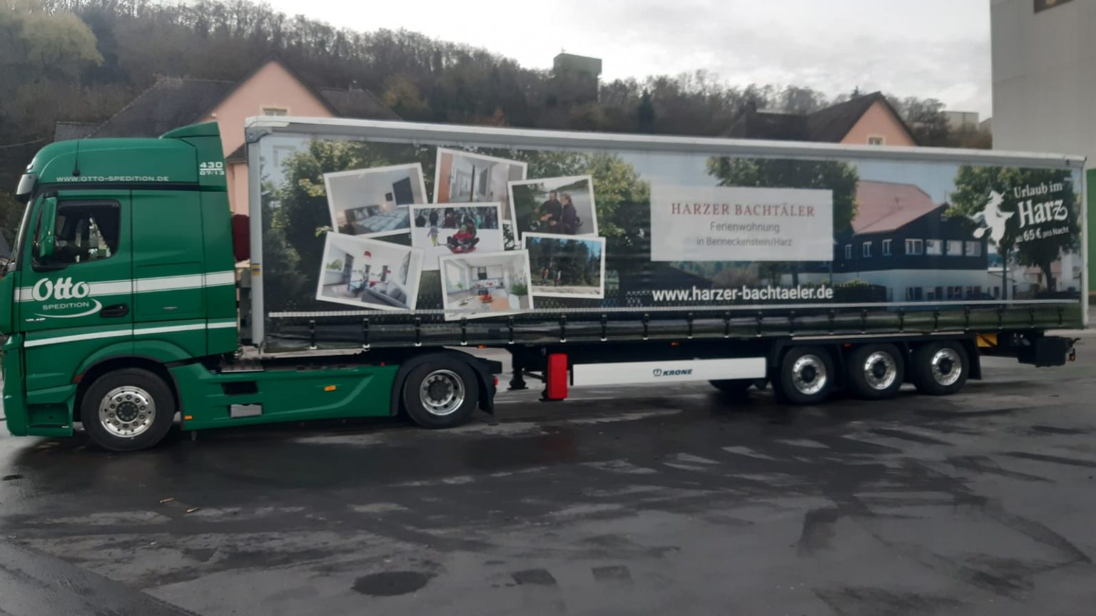 Werbung – Otto Spedition